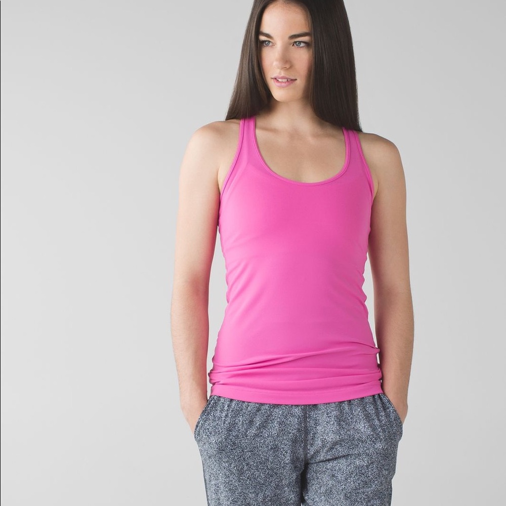 Cool racer back tank lululemon